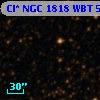 Cl* NGC 1818    WBT     556