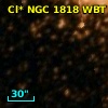 Cl* NGC 1818    WBT     730