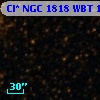 Cl* NGC 1818    WBT    1052