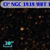 Cl* NGC 1818    WBT    1075