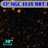 Cl* NGC 1818    WBT    1116