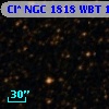 Cl* NGC 1818    WBT    1125