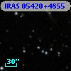 IRAS 05420+4855