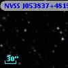 NVSS J053837+481558