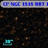 Cl* NGC 1818    WBT    1411