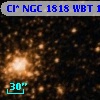 Cl* NGC 1818    WBT    1426