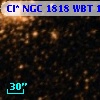 Cl* NGC 1818    WBT    1448