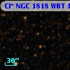 Cl* NGC 1818    WBT    1454