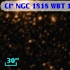 Cl* NGC 1818    WBT    1481