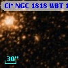 Cl* NGC 1818    WBT    1486
