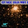 Cl* NGC 1818    WBT    1496