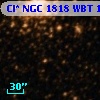 Cl* NGC 1818    WBT    1498