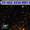 Cl* NGC 1818    WBT    1536