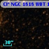 Cl* NGC 1818    WBT    1537