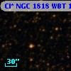 Cl* NGC 1818    WBT    1556
