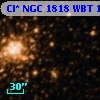 Cl* NGC 1818    WBT    1558