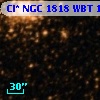 Cl* NGC 1818    WBT    1575