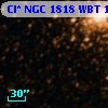 Cl* NGC 1818    WBT    1617