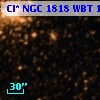 Cl* NGC 1818    WBT    1624