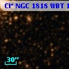 Cl* NGC 1818    WBT    1638