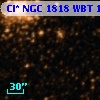 Cl* NGC 1818    WBT    1639