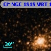 Cl* NGC 1818    WBT    1658