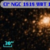 Cl* NGC 1818    WBT    1668