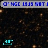 Cl* NGC 1818    WBT    1706