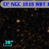 Cl* NGC 1818    WBT    1720