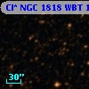 Cl* NGC 1818    WBT    1724