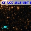 Cl* NGC 1818    WBT    1768