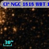 Cl* NGC 1818    WBT    1800