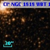 Cl* NGC 1818    WBT    1801