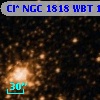 Cl* NGC 1818    WBT    1805