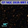 Cl* NGC 1818    WBT    1813