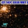 Cl* NGC 1818    WBT    1833