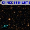 Cl* NGC 1818    WBT    1838