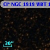 Cl* NGC 1818    WBT    1872