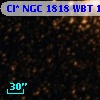 Cl* NGC 1818    WBT    1878