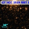 Cl* NGC 1818    WBT    1883