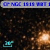 Cl* NGC 1818    WBT    1908