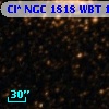 Cl* NGC 1818    WBT    1918