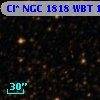 Cl* NGC 1818    WBT    1950