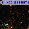 Cl* NGC 1818    WBT    1964