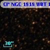 Cl* NGC 1818    WBT    1966