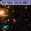 Cl* NGC 1818    WBT    2002