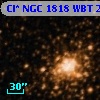 Cl* NGC 1818    WBT    2018