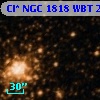 Cl* NGC 1818    WBT    2020