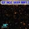 Cl* NGC 1818    WBT    2023