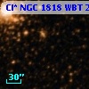 Cl* NGC 1818    WBT    2075